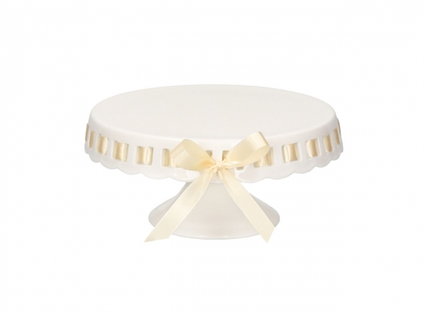 Cake Stand Infinity White - 20cm